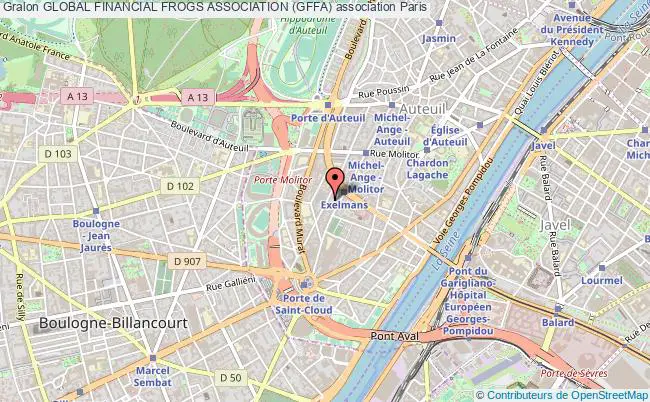 plan association Global Financial Frogs Association (gffa) Paris