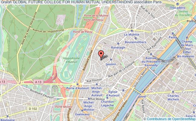 plan association Global Future College For Human Mutual Understanding Paris