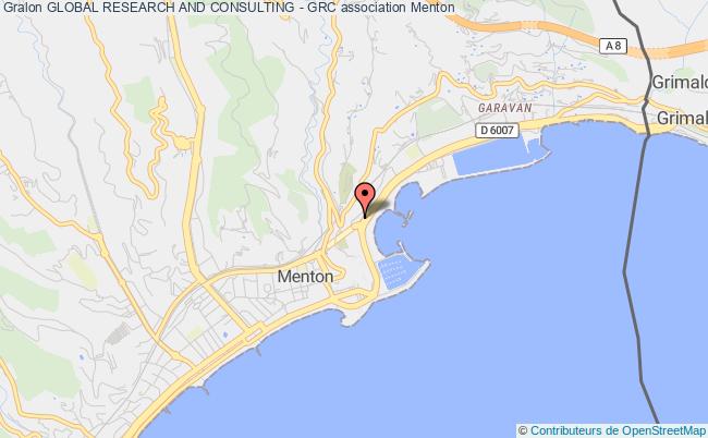 plan association Global Research And Consulting - Grc Menton
