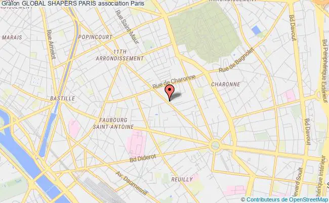 plan association Global Shapers Paris Paris