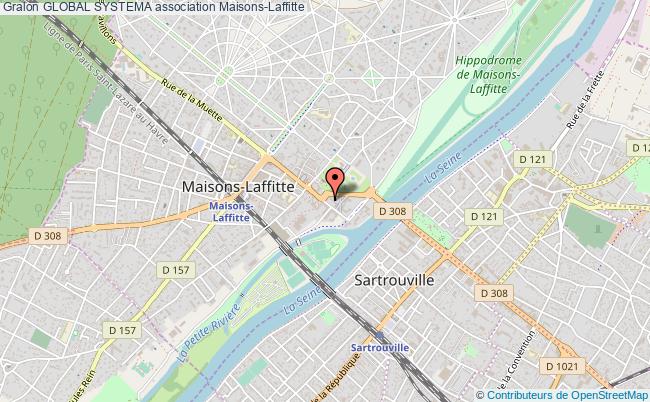 plan association Global Systema Maisons-Laffitte