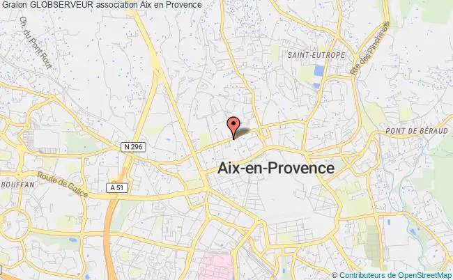 plan association Globserveur Aix-en-Provence