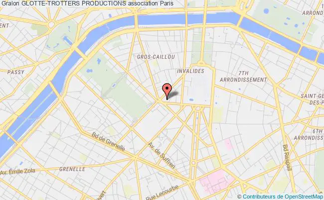 plan association Glotte-trotters Productions Paris