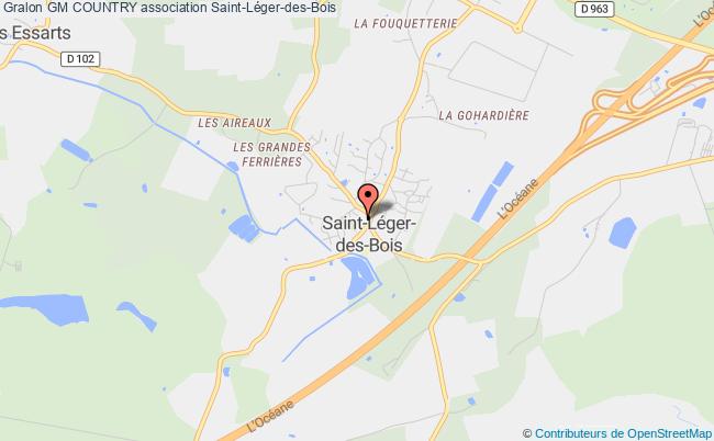 plan association Gm Country Saint-Léger-de-Linières