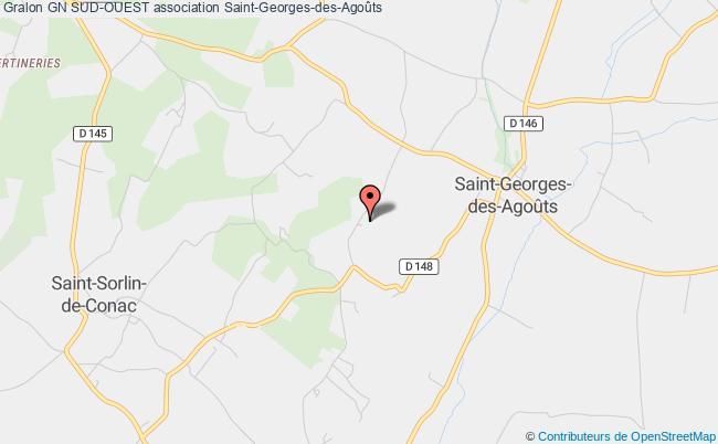 plan association Gn Sud-ouest Saint-Georges-des-Agoûts
