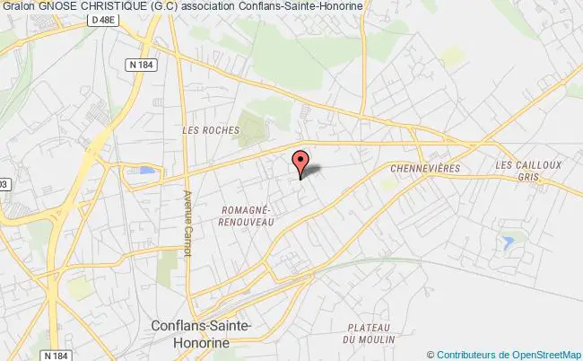 plan association Gnose Christique (g.c) Conflans-Sainte-Honorine