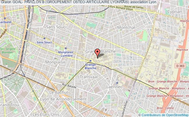 Goal Pavillon B Groupement Osteo Articulaire Lyonnais Association Imagerie Promotion Recherche Medicale Lyon