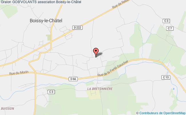 plan association Gob'volants Boissy-le-Châtel