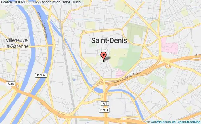 plan association Godwill (gw) Saint-Denis