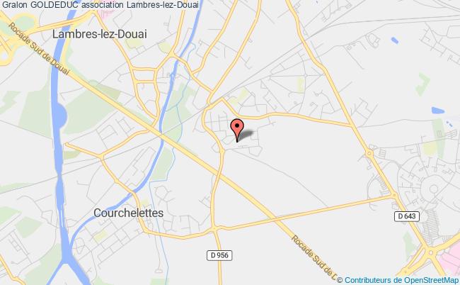 plan association Goldeduc Lambres-lez-Douai