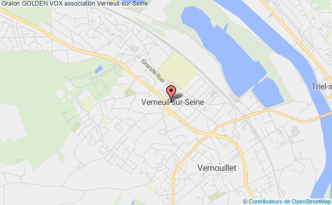 plan association Golden Vox Verneuil-sur-Seine