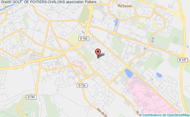 GOLF  DE POITIERS-CHÂLONS
