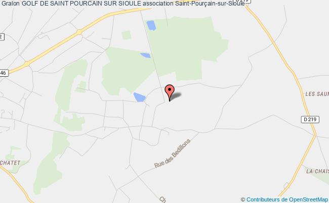 GOLF DE SAINT POURCAIN SUR SIOULE