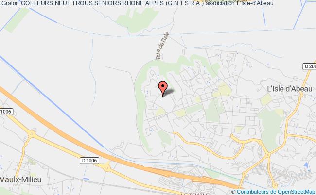 GOLFEURS NEUF TROUS SENIORS RHONE ALPES (G.N.T.S.R.A.)