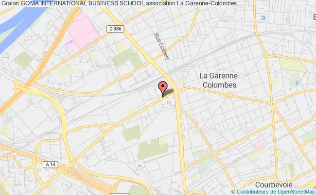 plan association Goma International Business School La    Garenne-Colombes