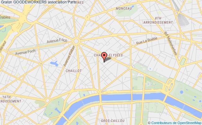 plan association Goodeworkers PARIS