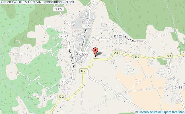 GORDES DEMAIN !