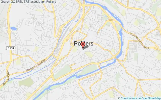 plan association Gospel'ere Poitiers