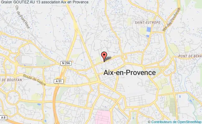 plan association Goutez Au 13 Aix-en-Provence cedex 1