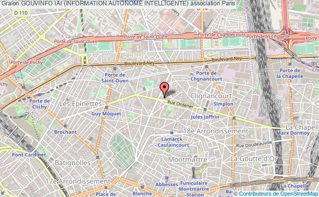 plan association Gouvinfo Iai (information Autonome Intelligente) Paris