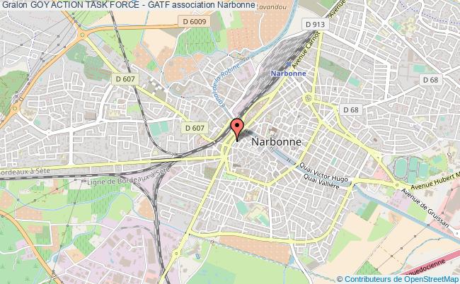 plan association Goy Action Task Force - Gatf Narbonne