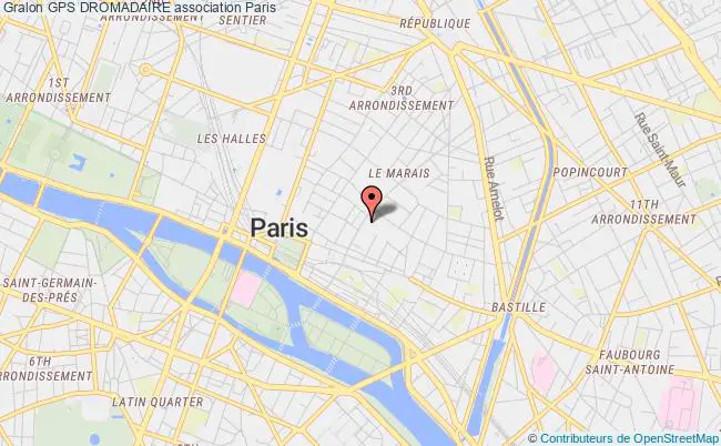 plan association Gps Dromadaire PARIS