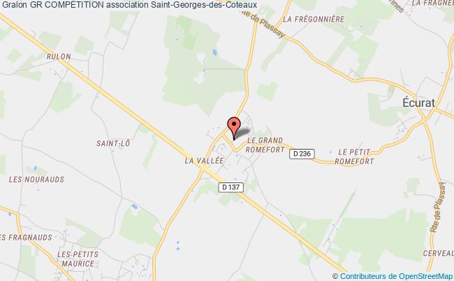 plan association Gr CompÉtition Saint-Georges-des-Coteaux