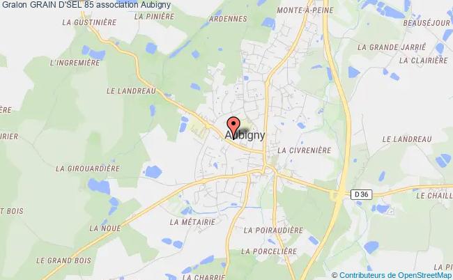 plan association Grain D'sel 85 Aubigny-Les Clouzeaux