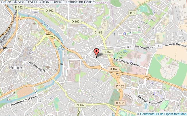 plan association Graine D'affection France Poitiers