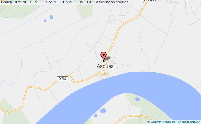 GRAINE DE VIE - GRAINE D'ENVIE GDV - GDE