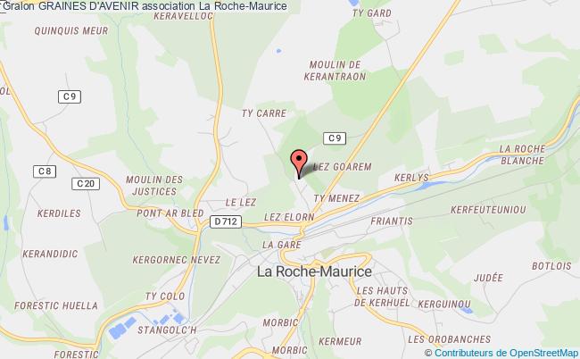 plan association Graines D'avenir Roche-Maurice