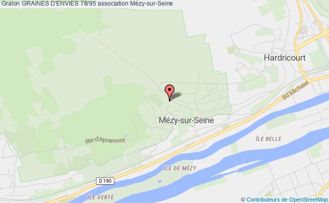 plan association Graines D'envies 78/95 Mézy-sur-Seine