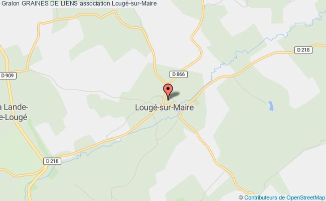 plan association Graines De Liens Lougé-sur-Maire