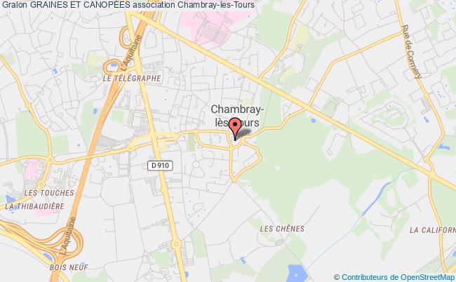 plan association Graines Et CanopÉes Chambray-lès-Tours