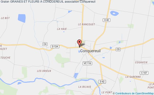 GRAINES ET FLEURS À CONQUEREUIL