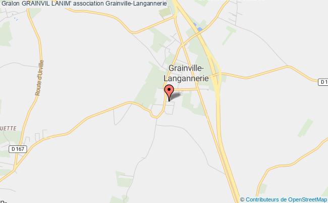 plan association Grainvil Lanim' Grainville-Langannerie