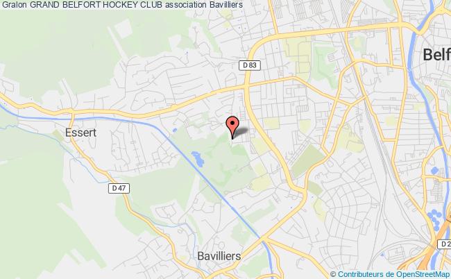 plan association Grand Belfort Hockey Club Bavilliers