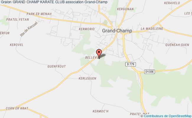 plan association Grand Champ Karate Club Grand-Champ