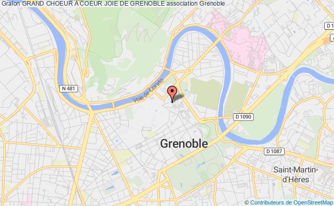 GRAND CHOEUR A COEUR JOIE DE GRENOBLE