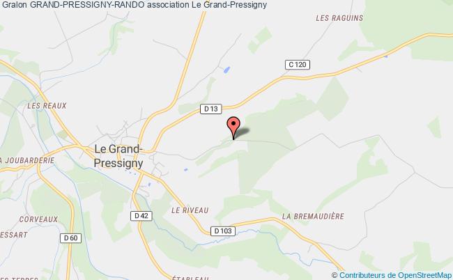 plan association Grand-pressigny-rando Le Grand-Pressigny