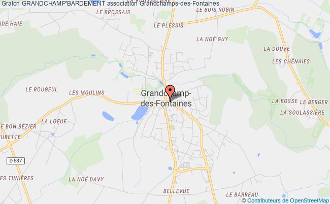 plan association Grandchamp'bardement Grandchamp-des-Fontaines