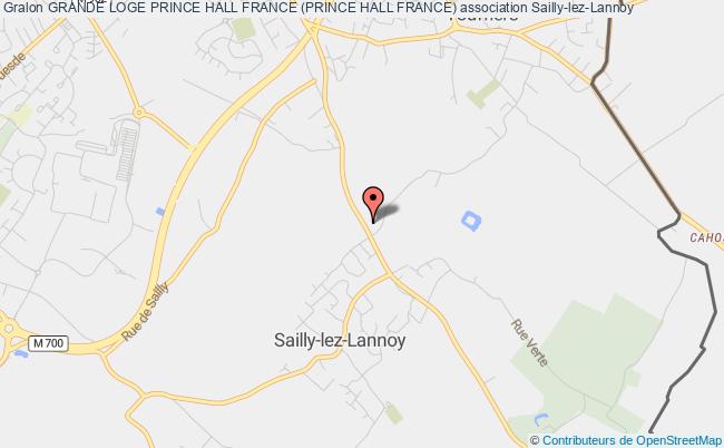 plan association Grande Loge Prince Hall France (prince Hall France) Sailly-lez-Lannoy