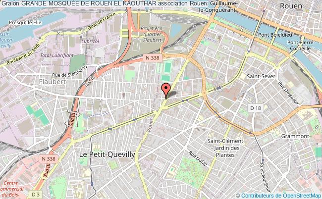 GRANDE MOSQUÉE DE ROUEN EL KAOUTHAR