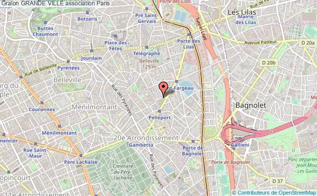 plan association Grande Ville Paris