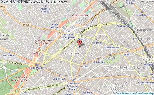 plan association Grandewelt Paris