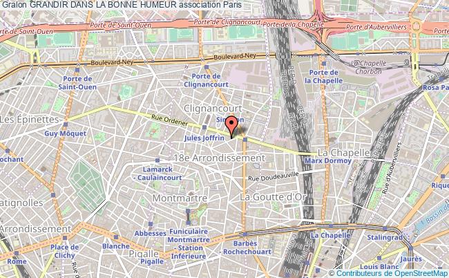 GRANDIR DANS LA BONNE HUMEUR