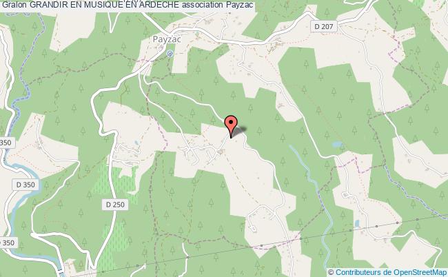 GRANDIR EN MUSIQUE EN ARDECHE