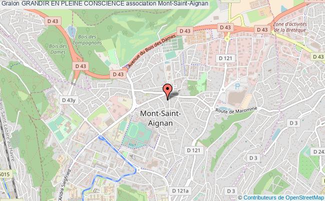 plan association Grandir En Pleine Conscience Mont-Saint-Aignan