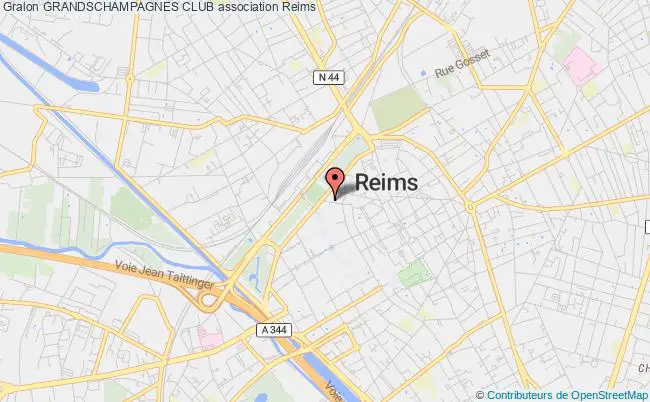 plan association Grandschampagnes Club Reims