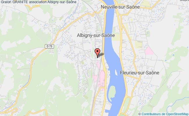plan association Granite Albigny-sur-Saône